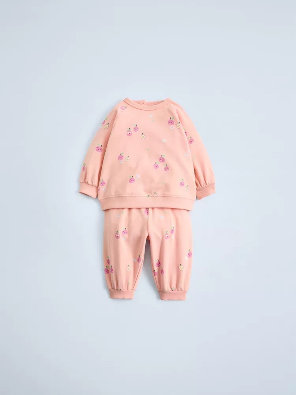 Zara printed sweatshirt and pant set - size 3-6 months